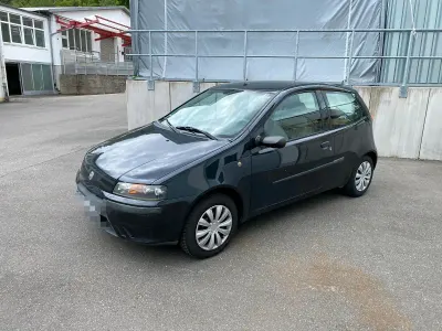 Gebraucht Fiat Punto 60 PS (44 kW) 2003 Schwarz Kleinwagen