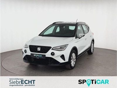Gebraucht Seat Arona Style 110 PS (80 kW) 2022 Weiß (metallic) SUV