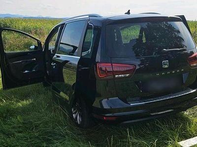 Gebraucht Seat Alhambra 150 PS (110 kW) 2015 Schwarz Van / Kleinbus