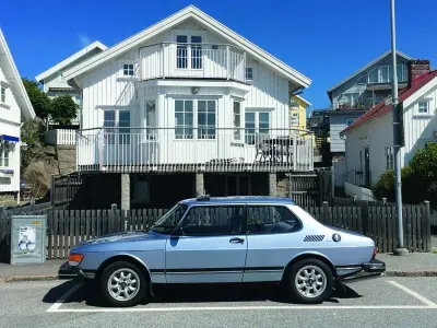 Gebraucht Saab 99 101 PS (74 kW) 1983 Blau Limousine