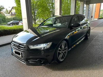 Gebraucht Audi A6 S-Line 218 PS (160 kW) 2017 Schwarz Kombi