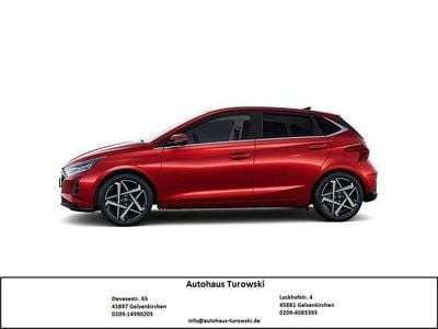 Gebraucht Hyundai i20 N Line 101 PS (74 kW) 2024 Schwarz (phantom black) Limousine