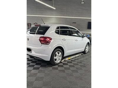 Gebraucht VW Polo Highline 116 PS (85 kW) 2020 Weiß Kleinwagen