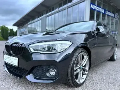 Gebraucht BMW 118 M Sport 150 PS (110 kW) 2019 Schwarz Kleinwagen
