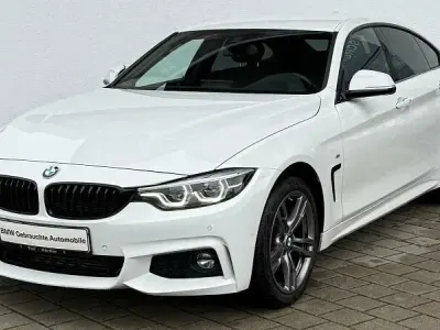 Gebraucht BMW 430 M Sport 258 PS (189 kW) 2019 Weiß Coupé