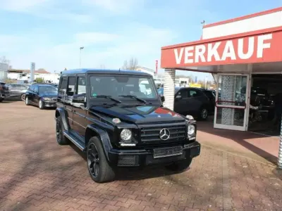Gebraucht Mercedes G350