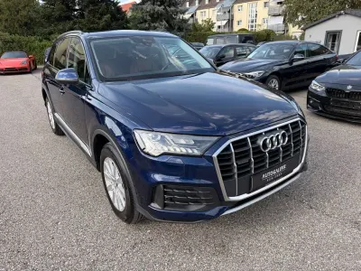 Gebraucht Audi Q7 Sport 231 PS (169 kW) 2020 Blau SUV