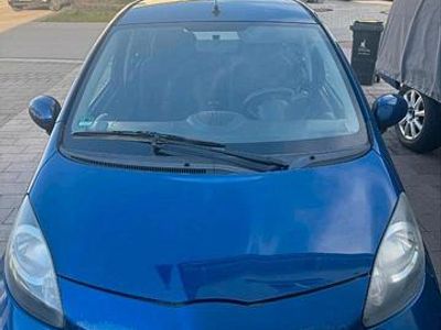 Gebraucht Toyota Aygo 68 PS (50 kW) 2007 Blau Kleinwagen