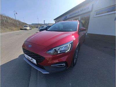 Usata Ford Focus Active 150 CV (110 kW) 2020 Rosso Station wagon