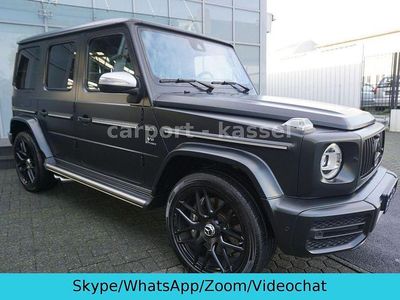 Gebraucht Mercedes G63 AMG AMG 585 PS (430 kW) 2020 Designo nachtschwarz magno SUV