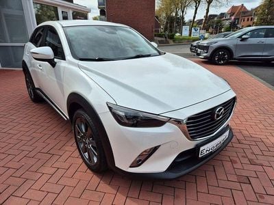 Gebraucht Mazda CX-3 Kizoku Intense 120 PS (88 kW) 2017 Weiß SUV