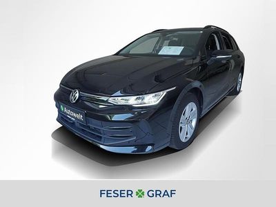Grenadillschwarz metallic Gebraucht 2024 VW Golf VIII Life Kombi | 25.401 € (Guter Preis)