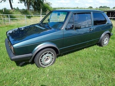 Grün Gebraucht 1983 VW Golf I GTI Kleinwagen | 19.500 €