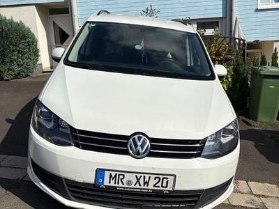 Usata VW Sharan Comfortline 184 CV (135 kW) 2015 Bianco Monovolume