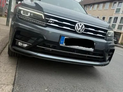Gebraucht VW Tiguan R 190 PS (139 kW) 2019 Grau SUV