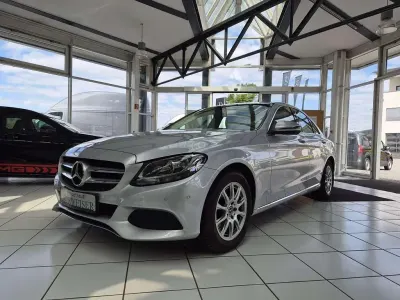 Gebraucht Mercedes C200 184 PS (135 kW) 2017 Grau Limousine