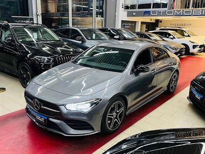Grau Gebraucht 2023 Mercedes CLA200 AMG Limousine | 31.999 € (Fairer Preis)