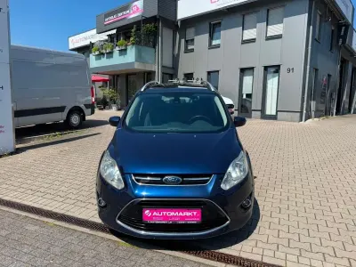 Gebraucht Ford Grand C-Max Titanium 140 PS (102 kW) 2011 Blau Van / Kleinbus