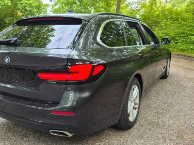 Używany BMW 520 190 KM (139 kW) 2020 Szary Kombi