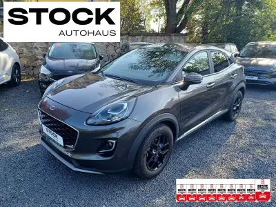 Gebraucht Ford Puma Titanium 125 PS (91 kW) 2022 Grau SUV