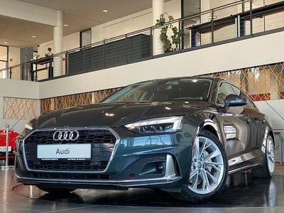 Gebraucht Audi A5 Advanced 190 PS (139 kW) 2020 Grau Coupé