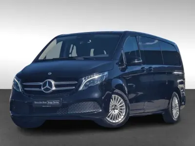 Gebraucht Mercedes V300 Avantgarde 237 PS (174 kW) 2023 Schwarz Van / Kleinbus