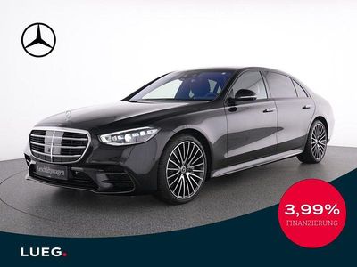 Schwarz Gebraucht 2026 Mercedes S450 AMG Limousine | 128.885 € (Etwas zu teuer)