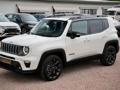 Gebraucht Jeep Renegade Limited 190 PS (139 kW) 2024 Weiß SUV