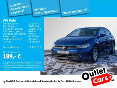 Usata VW Polo Life 80 CV (58 kW) 2023 Blu Berlina