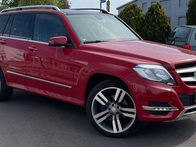 Gebraucht Mercedes GLK350 306 PS (225 kW) 2015 Rot SUV