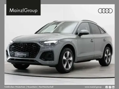 Gebraucht Audi Q5 S-Line 204 PS (150 kW) 2022 Quantumgrau SUV