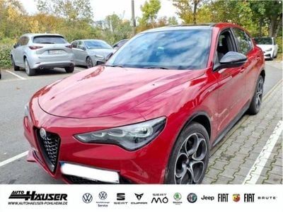 Gebraucht Alfa Romeo Stelvio Veloce 209 PS (153 kW) 2023 Rot SUV