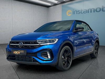 Gebraucht VW T-Roc Cabriolet 150 PS (110 kW) 2025 Blau Cabrio