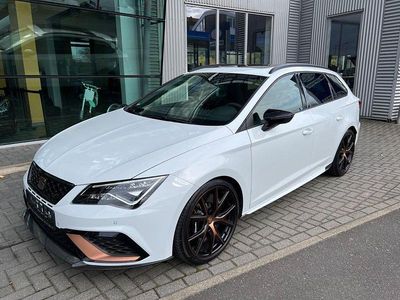Gebraucht Seat Leon ST 4Drive 300 PS (220 kW) 2020 Weiß Kombi