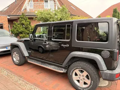Gebraucht Jeep Wrangler Unlimited Rubicon 200 PS (147 kW) 2012 SUV