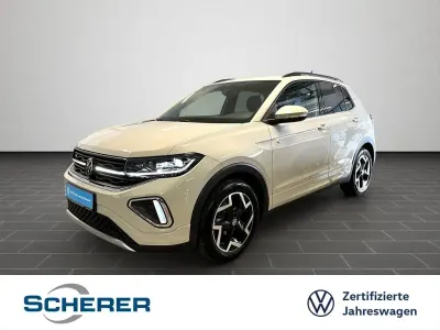 Brugt VW T-Cross R-line 150 HK (110 kW) 2025 Grå SUV