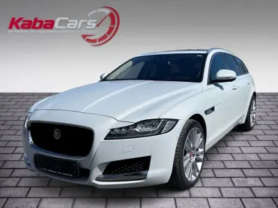 Gebraucht Jaguar XF Sportbrake Portfolio 300 PS (220 kW) 2018 Weiß Kombi
