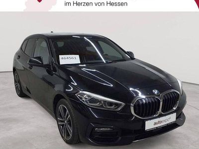 Saphirschwarz metallic Gebraucht 2020 BMW 118 Sport Line Kleinwagen | 19.690 € (Fairer Preis)