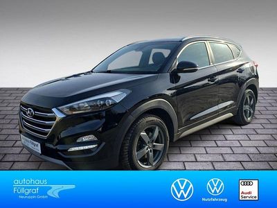 Gebraucht Hyundai Tucson Passion Plus 177 PS (130 kW) 2018 Schwarz SUV