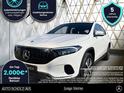 Gebraucht Mercedes EQA300 Progressive 167 kW (228 PS) 2024 Weiß SUV