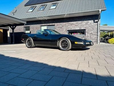Second-hand Chevrolet Corvette C4 LT 305 CP (224 kW) 1996 Negru Cabrio