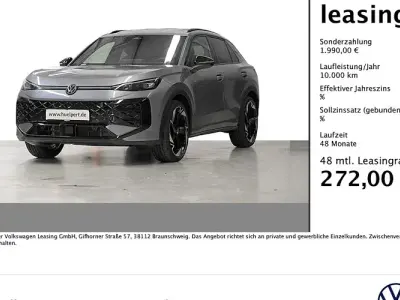 Neu VW T-Roc R-line 150 PS (110 kW) 2026 Wolf grey metallic SUV