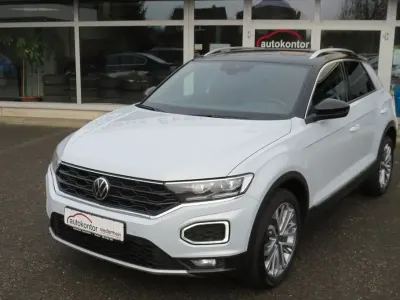 Gebraucht VW T-Roc Beats 150 PS (110 kW) 2021 Silber SUV