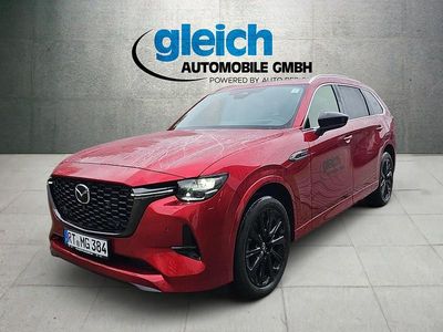 Gebraucht Mazda CX-80 Homura-Line 253 PS (186 kW) 2025 Rot SUV