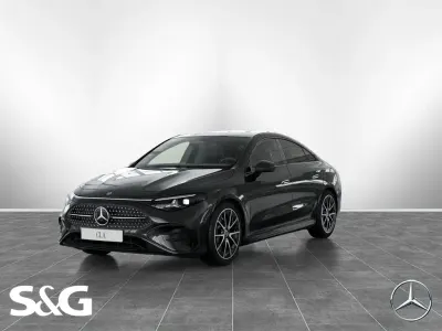 Gebraucht Mercedes CLA200 AMG 163 PS (119 kW) 2026 Metalliclack kosmosschwarz Coupé
