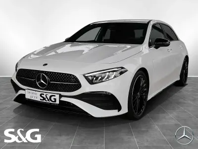 Second-hand Mercedes A200 AMG 163 CP (119 kW) 2026 Alb Berlinǎ