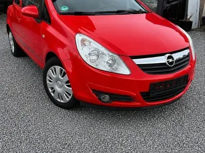 Occasion Opel Corsa Edition 80 ch (58 kW) 2007 Rouge Citadine