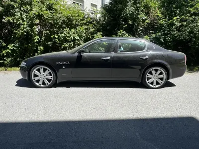 Gebraucht Maserati Quattroporte GT 400 PS (294 kW) 2006 Schwarz Limousine