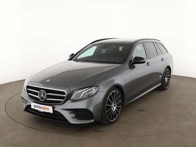 Gebraucht Mercedes E220 AMG line 194 PS (142 kW) 2016 Grau Kombi