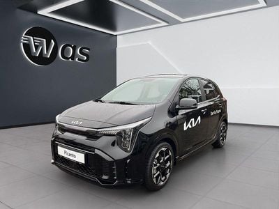 Usata Kia Picanto GT-Line 68 CV (50 kW) 2025 Nero Utilitaria
